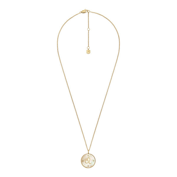 FOSSIL Sutton Written In The Stars necklace | Leo