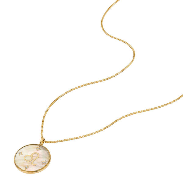 FOSSIL Sutton Written In The Stars necklace | Leo