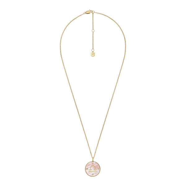 FOSSIL Sutton Written In The Stars necklace | Vog