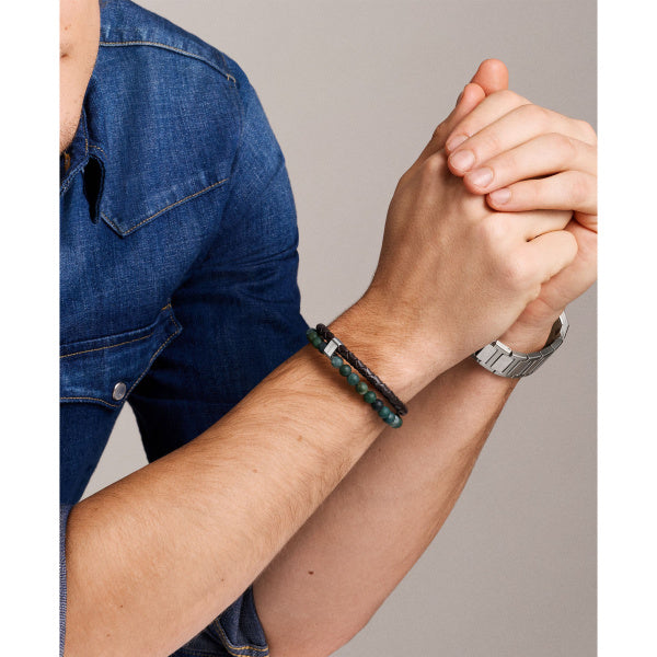FOSSIL Beads herraarmband JF04854