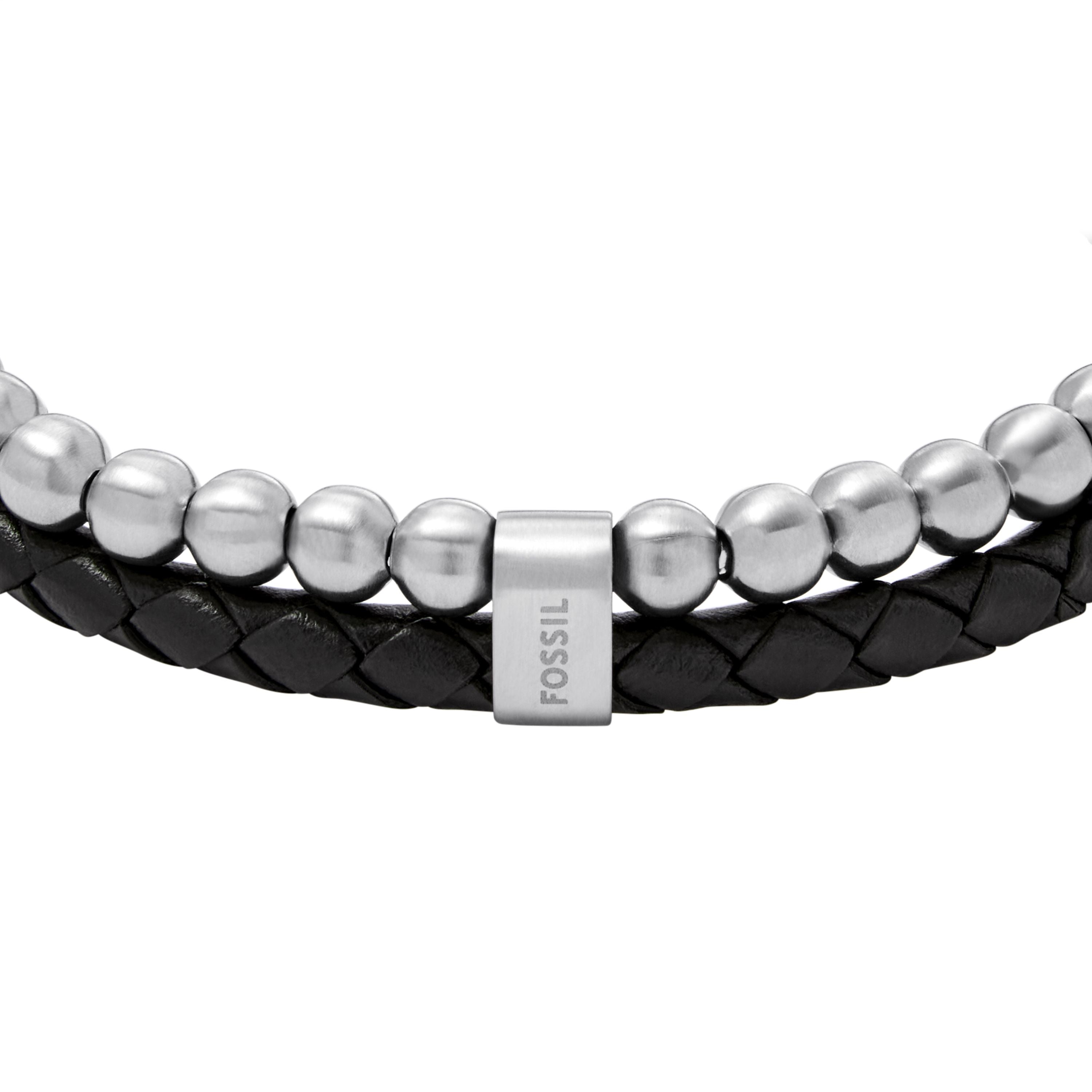 FOSSIL Multi Strand Beads herraarmband JF04855