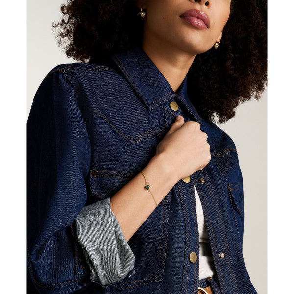 FOSSIL Sutton Modern Meadows gyllt armband