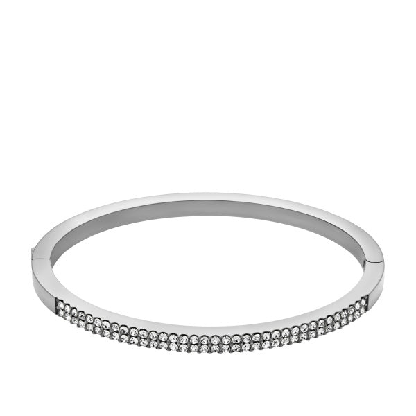 FOSSIL Ellis Pave Glitch Bangle armband JF04863
