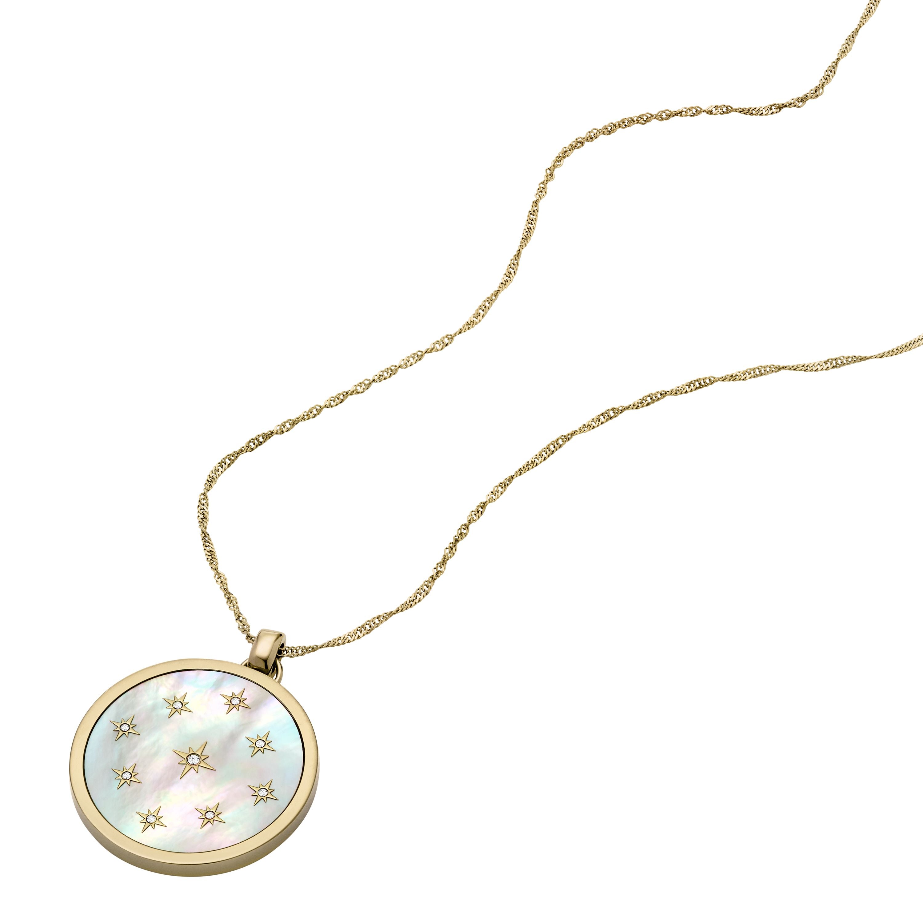 FOSSIL Merrit Mother Of Pearl hálsmen JF04864