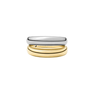 FOSSIL Ellis Domed Collection hringur JF04876