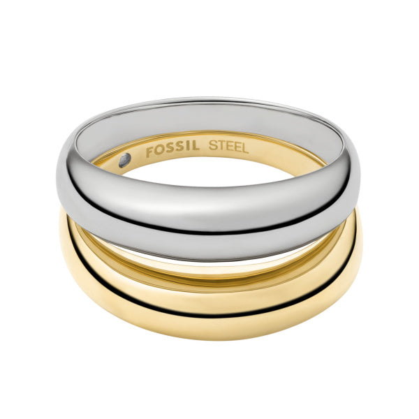 FOSSIL Ellis Domed Collection hringur JF04876