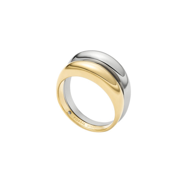 FOSSIL Ellis Domed Collection hringur JF04876