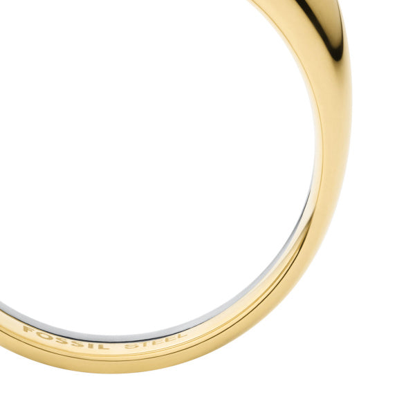 FOSSIL Ellis Domed Collection hringur JF04876