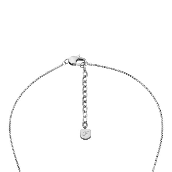 FOSSIL Machine Knurled Texture Dog Tag JF04882