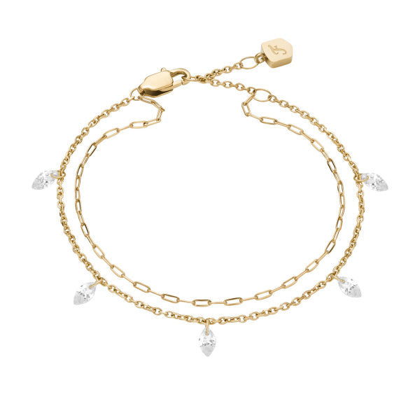 FOSSIL Shaky Glitz armband JF04895
