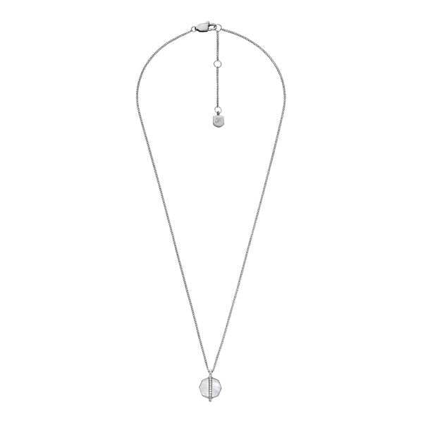FOSSIL Merrit Timeless Mother Of Pearl necklace JF04909
