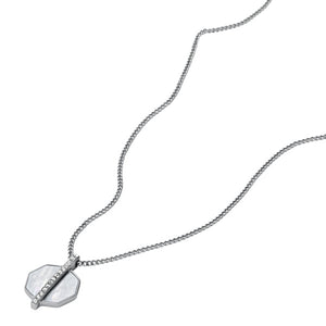 FOSSIL Merrit Timeless Mother Of Pearl necklace JF04909