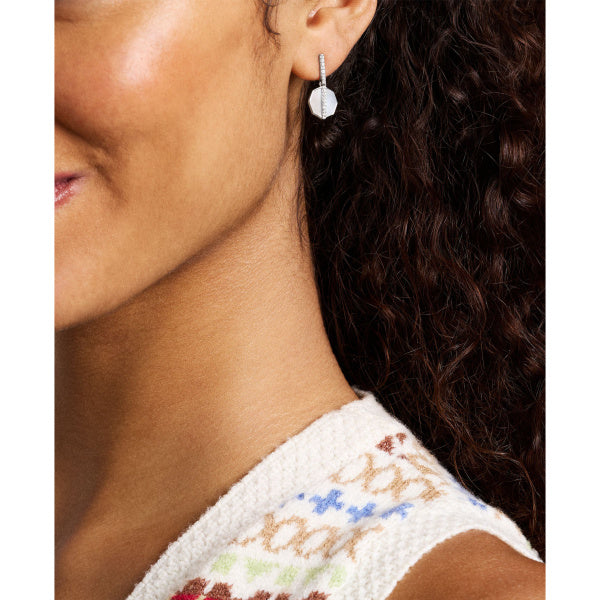 FOSSIL Merrit Timeless Mother Of Pearl eyrnalokkar JF04911