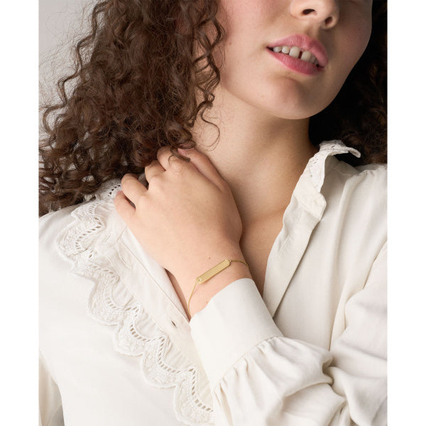 FOSSIL Sadie gyllt armband