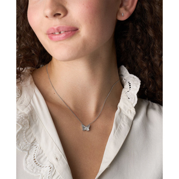 FOSSIL Sutton Combo hálsmen og eyrnalokkar