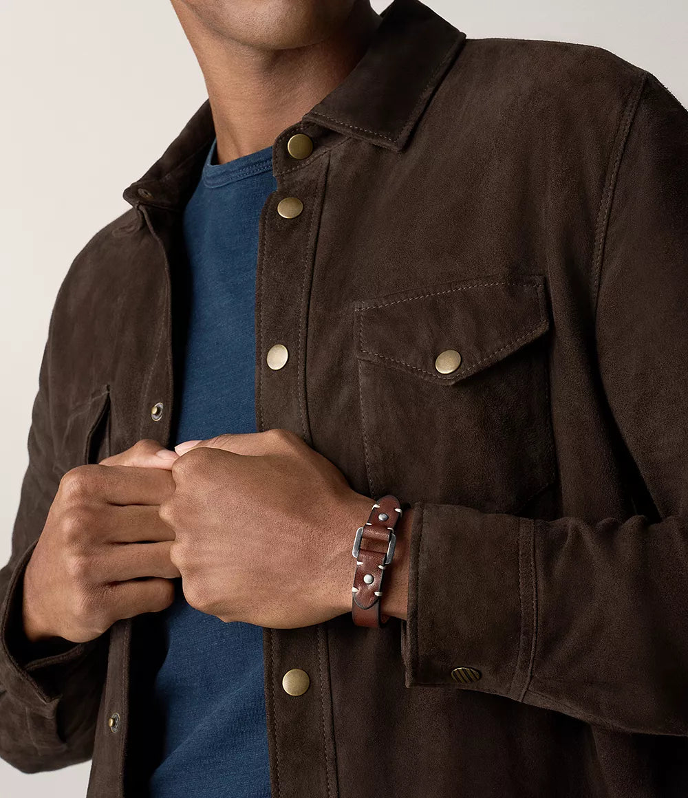 FOSSIL Machine herraarmband