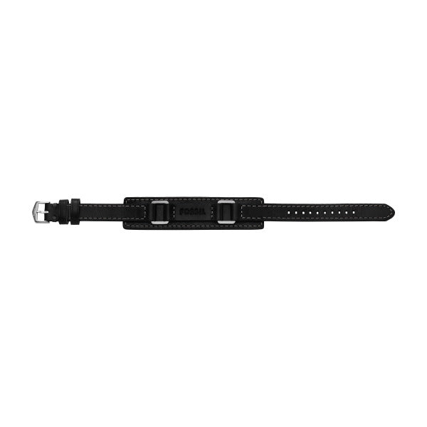 FOSSIL Machine Rugged Strap black men's bracelet JF04950