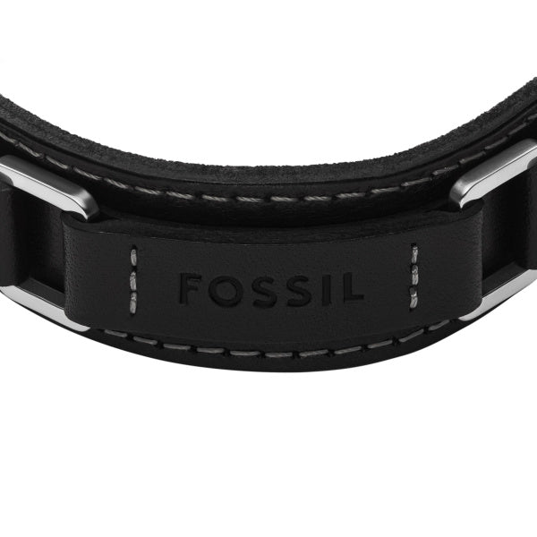 FOSSIL Machine Rugged Strap black men's bracelet JF04950