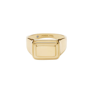 FOSSIL Raquel Engravables gylltur hringur JF04952