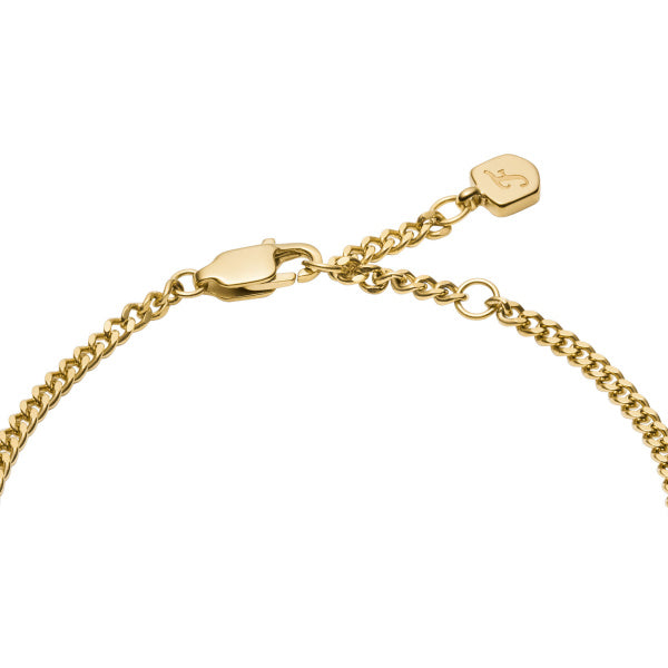 FOSSIL Raquel Engravables gyllt armband JF04953