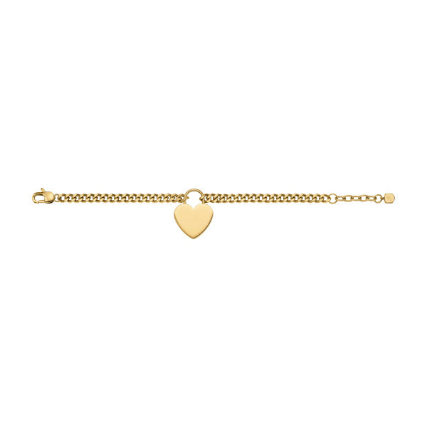 FOSSIL Sutton Engravables gyllt armband JF04959