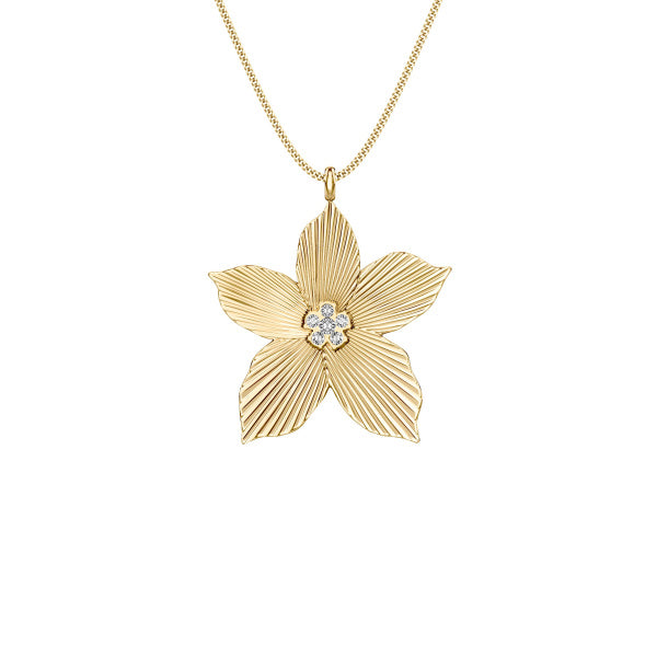 FOSSIL Sutton The Flower Collection hálsmen JF04968