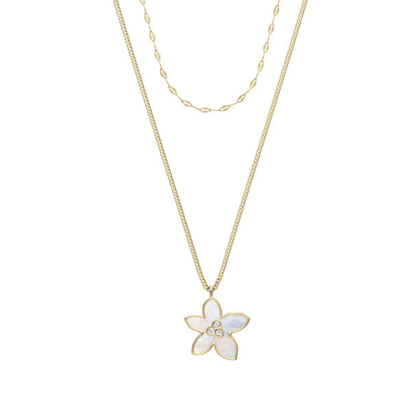 FOSSIL The Flower Collection hálsmen JF04969