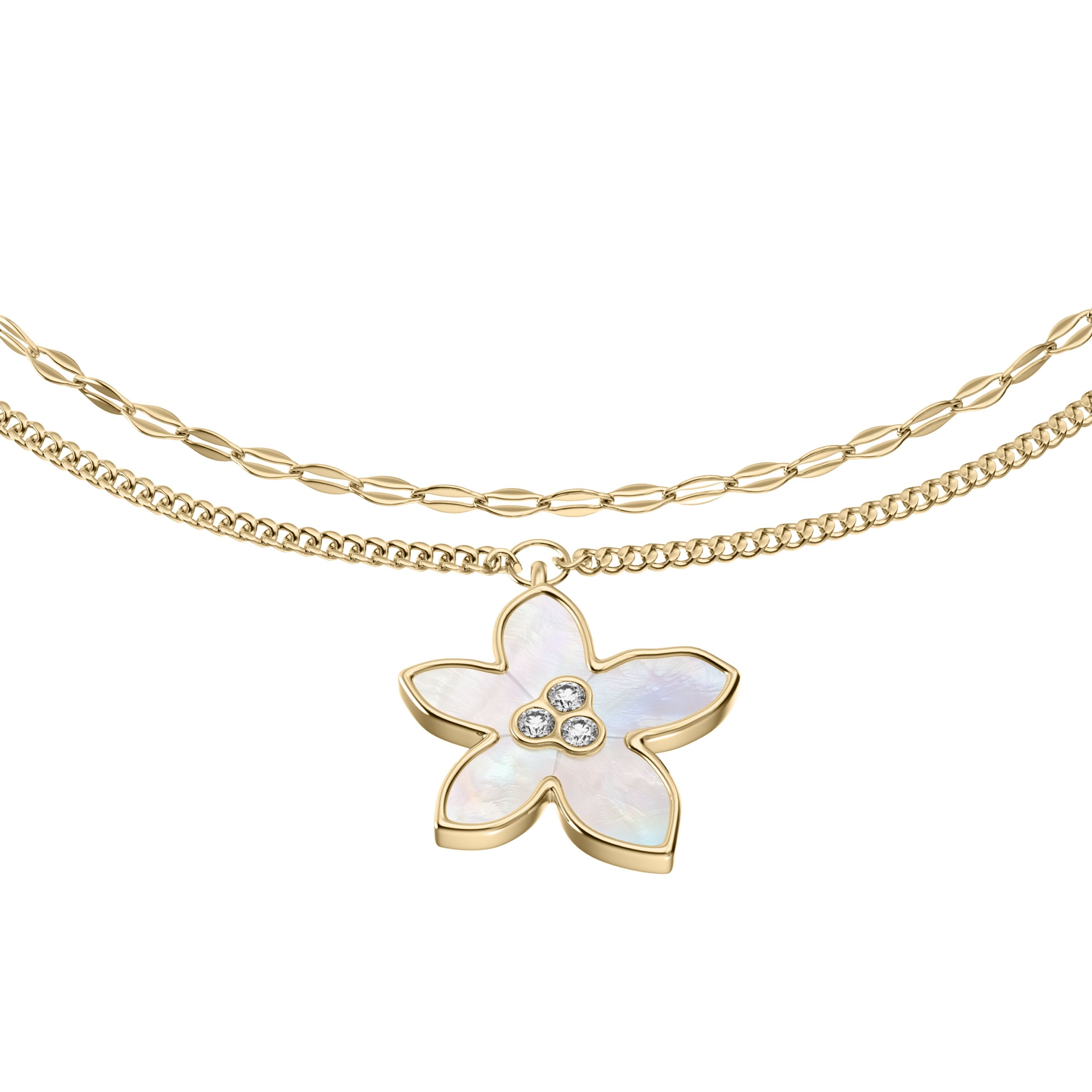 FOSSIL Sutton Flower Collection armband JF04971