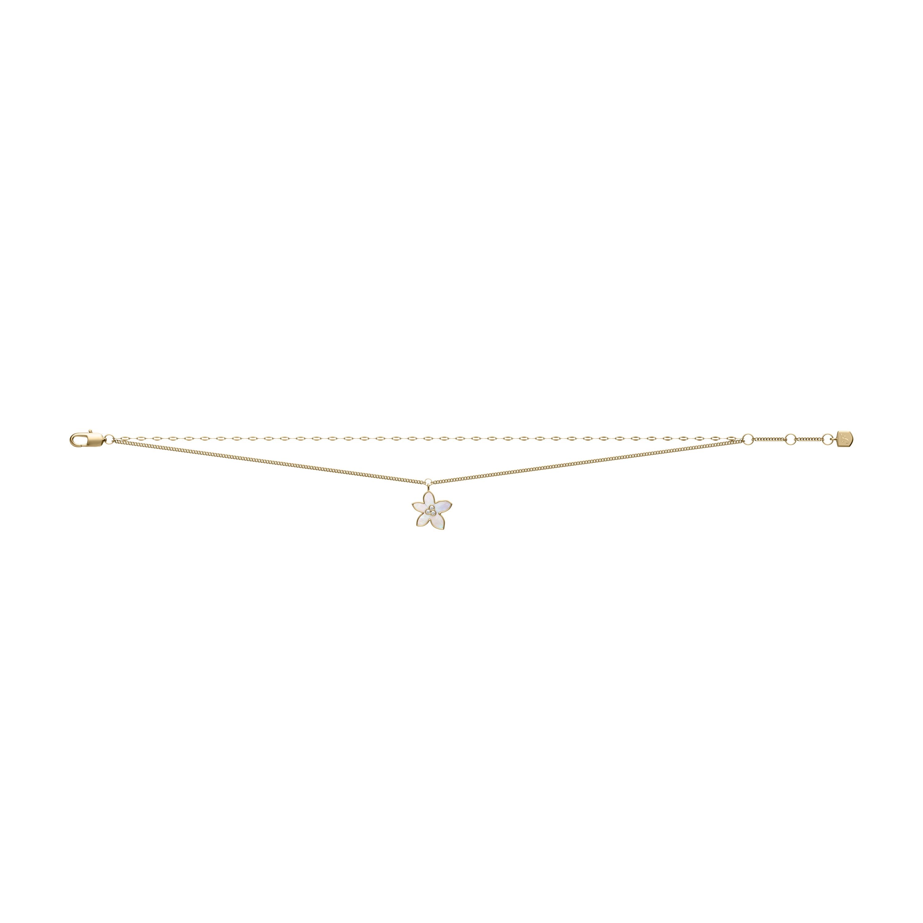 FOSSIL Sutton Flower Collection armband JF04971