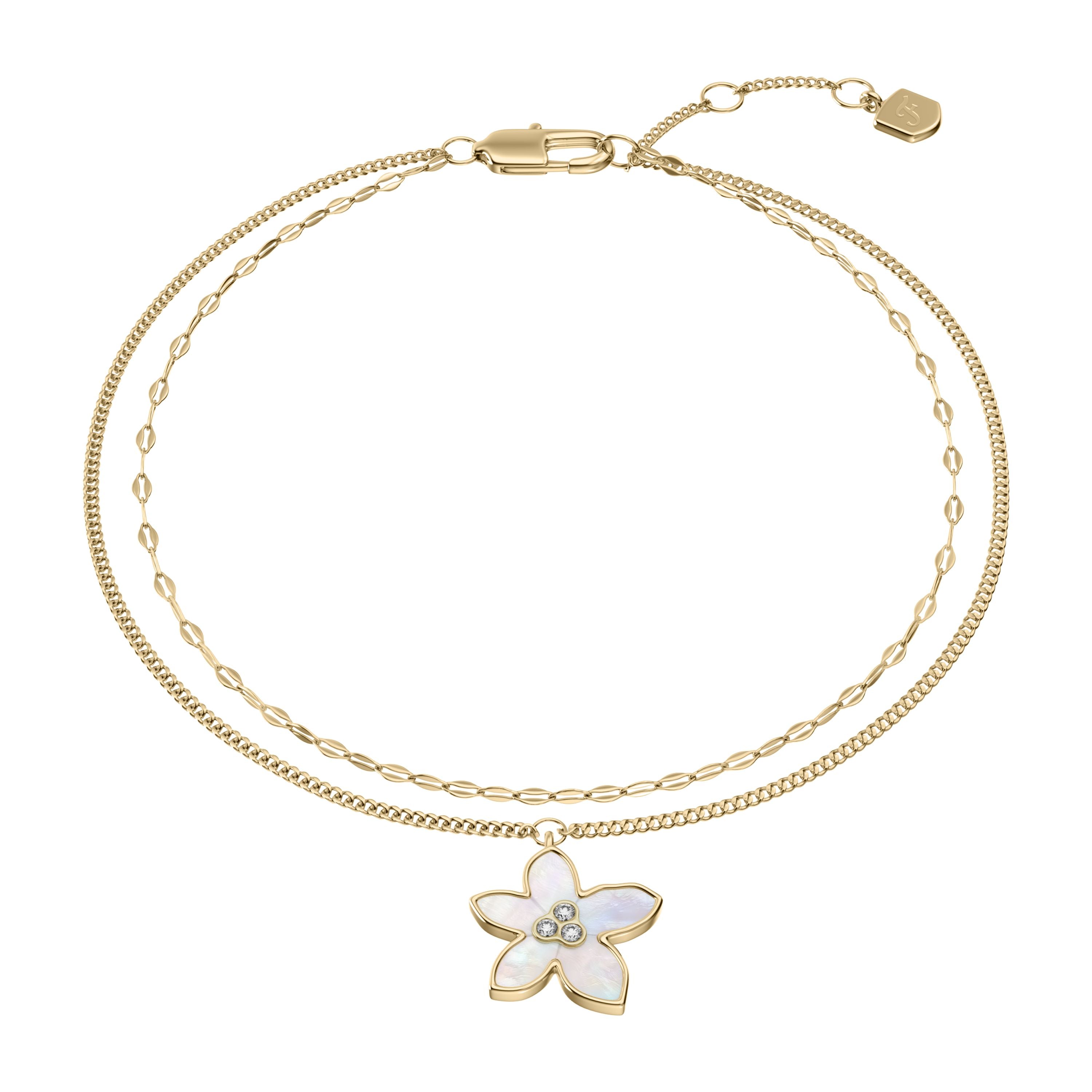 FOSSIL Sutton Flower Collection armband JF04971