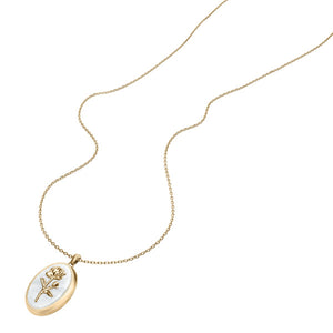 FOSSIL Sutton The Locket Collection hálsmen JF04976