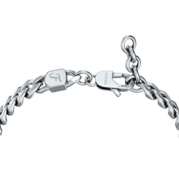 FOSSIL Ellis Engravables herraarmband JF04982