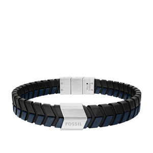 FOSSIL Woven Station herraarmband JF04985