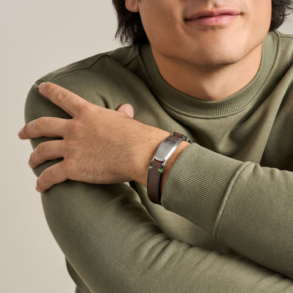 FOSSIL Everett ID men's bracelet JF04988