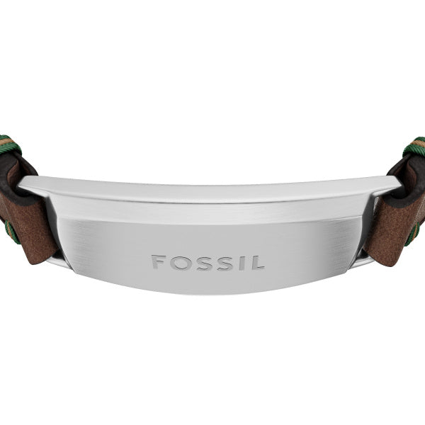 FOSSIL Everett ID herraarmband JF04988
