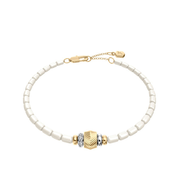 FOSSIL Rondelles armband JF04994