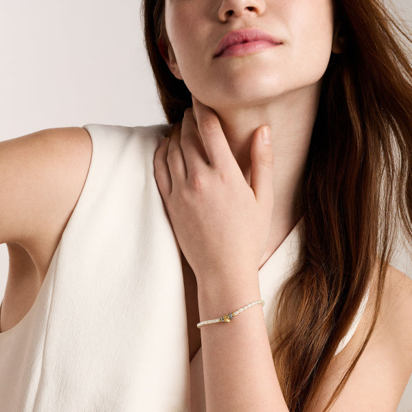 FOSSIL Rondelles armband JF04994