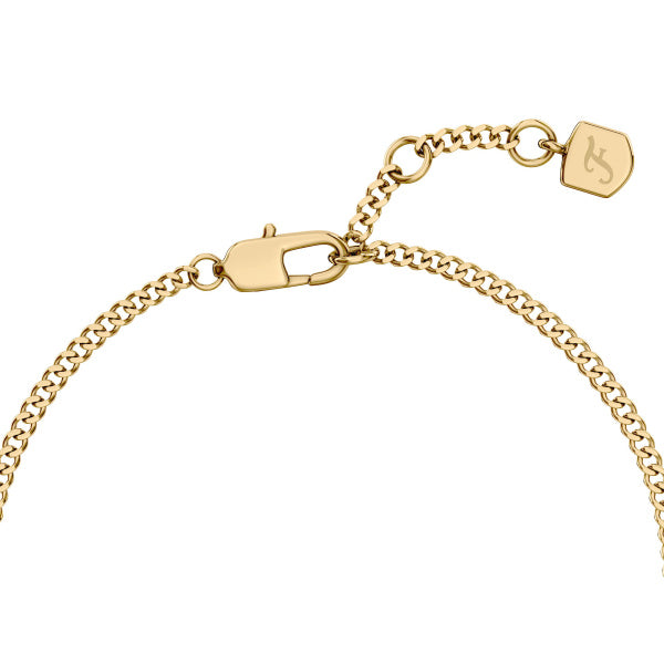 FOSSIL Glitz Mother Of Pearl gyllt armband JF04998