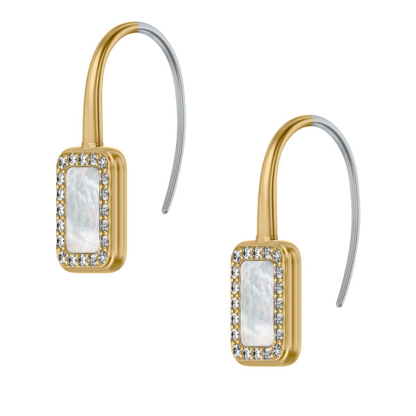 FOSSIL Raquel gylltir eyrnalokkar JF04999