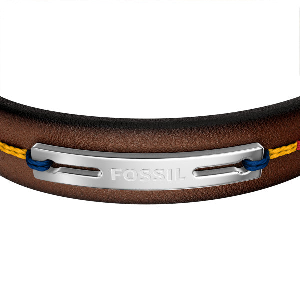 FOSSIL Everett Topstitch herraarmband JF05025