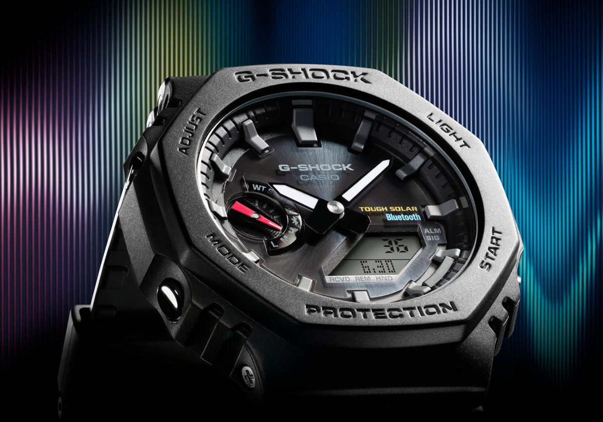 CASIO G-Shock GA-B2100-1A1ER 'CasiOak' Smartwatch