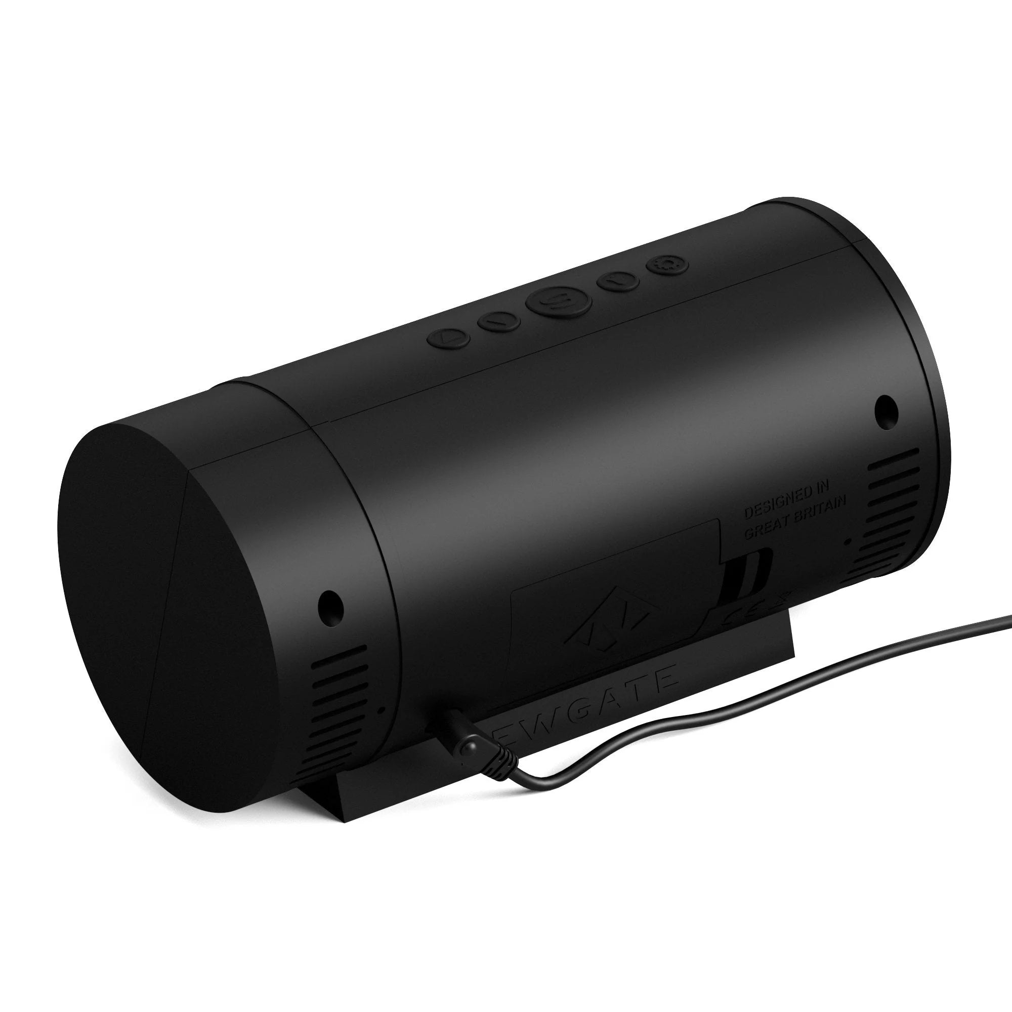 NEWGATE Pil LED Vekjaraklukka