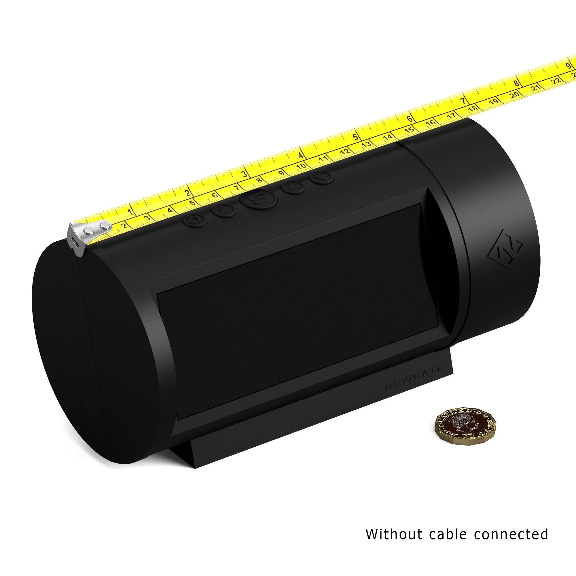 NEWGATE Pil LED Vekjaraklukka