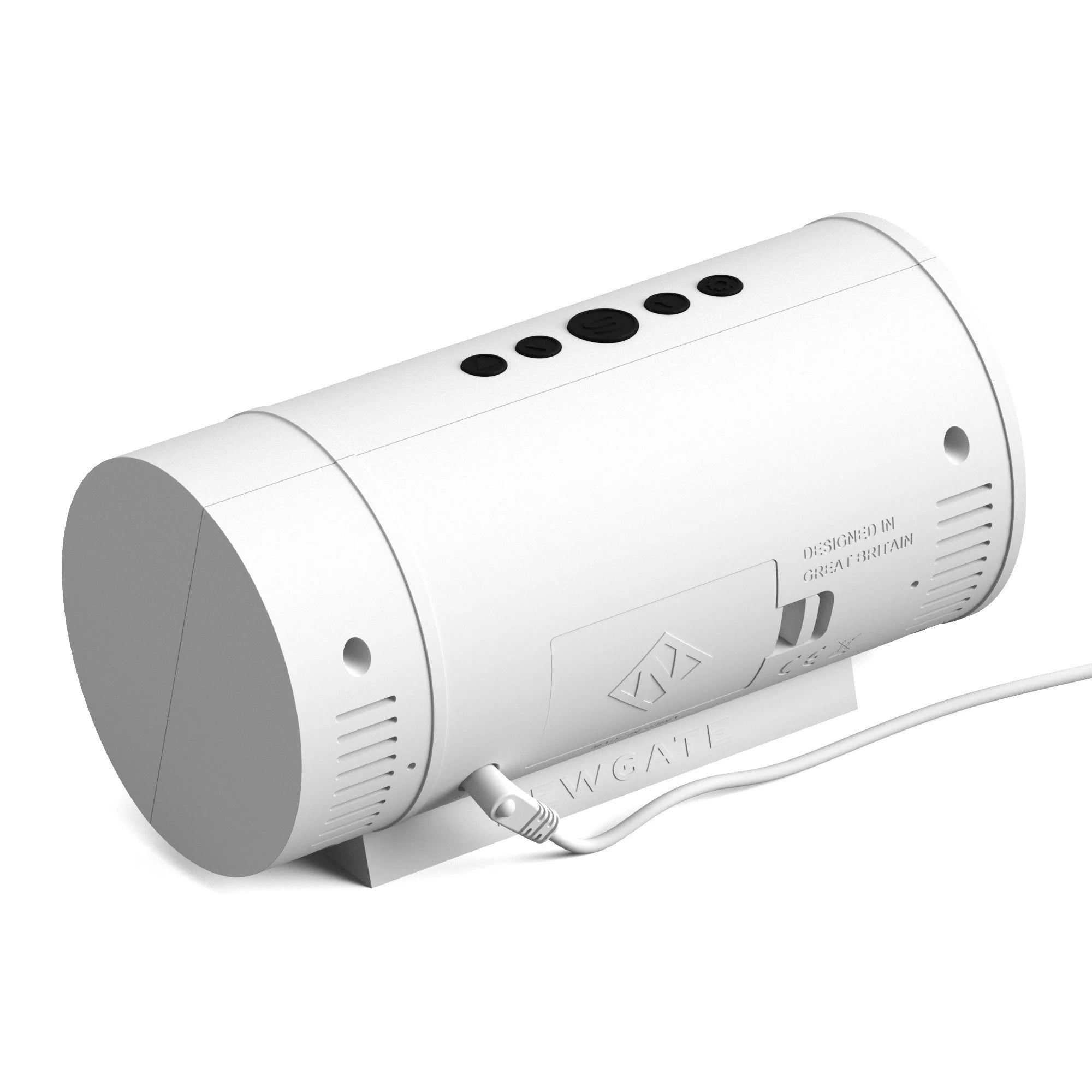 NEWGATE Pil LED Vekjaraklukka