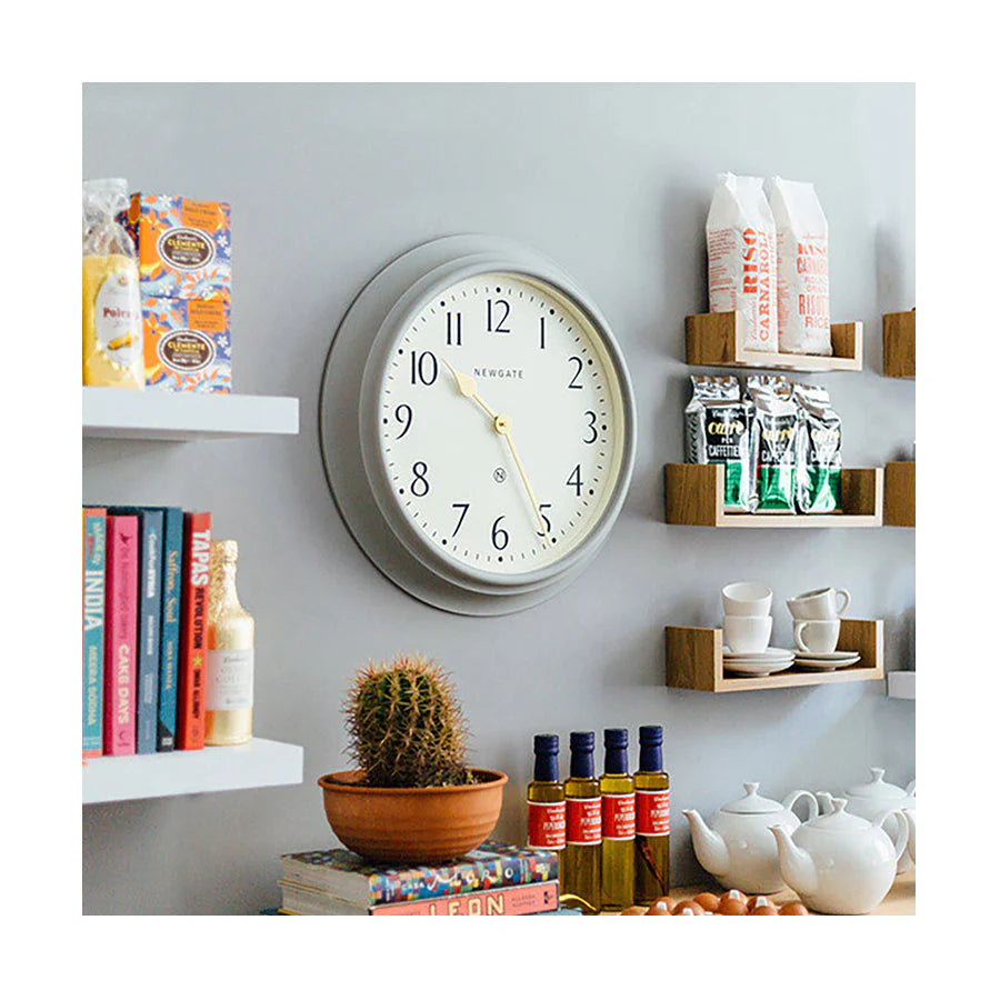 NEWGATE Westhampton Veggklukka 50cm