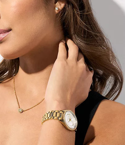 MICHAEL KORS Lauryn 33mm gjafasett