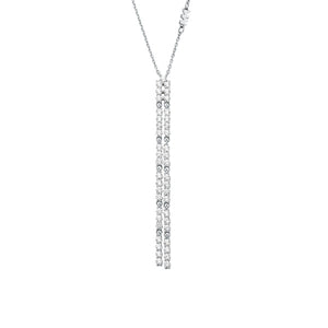 MICHAEL KORS Premium Lariat silfurhálsmen MKC1811