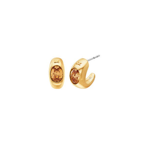 MICHAEL KORS Brilliance gylltir eyrnalokkar MKJ8479