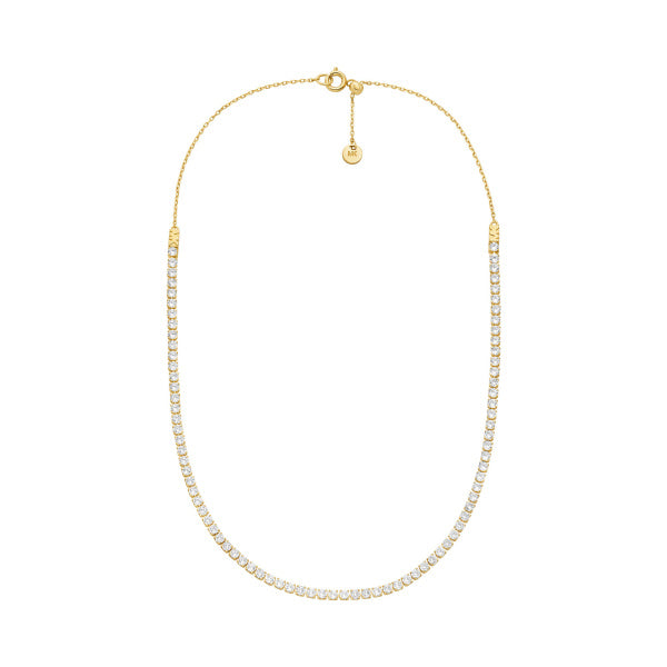 MICHAEL KORS Premium Brilliance Choker gyllt hálsmen MKJ8649710