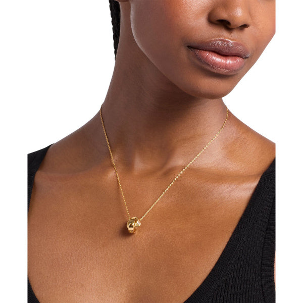 MICHAEL KORS Premium Pendant gyllt hálsmen MKJ8654